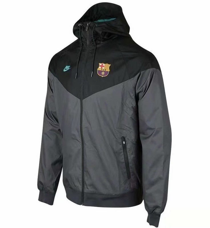 Rompevientos Barcelona 2019/20 Gris Negro